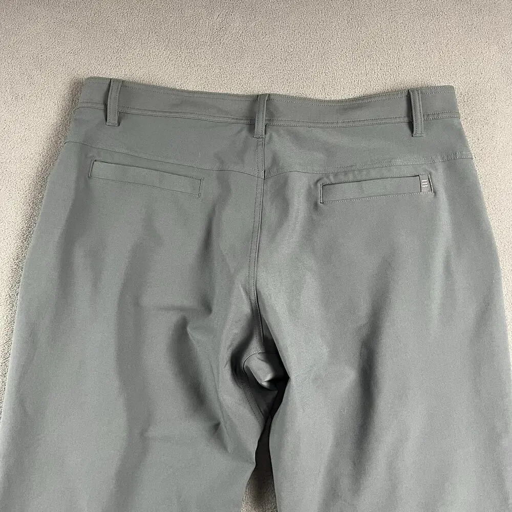 Free Fly Pants Size 36X30 Blue Nomad Performance Travel Business Casual Stretch